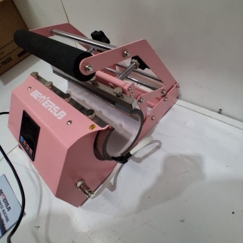 BETTERSUB HEAT PRESS FOR TUMBLER CUPS - 110V - PINK image 5