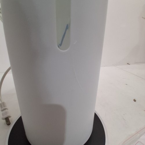 TEBILD BEDROOM HUMIDIFIERS ULTRASONIC COOL MIST HUMIDIFIER TOP FILL LAST UP TO 52H WITH 360°NOZZLE - 230V - 28W - 60HZ - 9L/2.3GAL- SILVER (MODEL: H2008) image 3