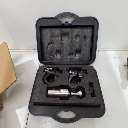 TIPHOPE PUCK SYSTEM GOOSENECK HITCH BALL KIT - 38000LBS - 2-5/16" (MODEL: 60692) image 2