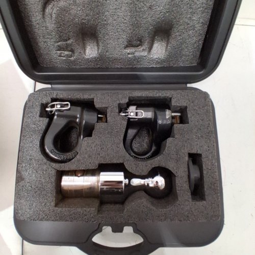 TIPHOPE PUCK SYSTEM GOOSENECK HITCH BALL KIT - 38000LBS - 2-5/16" (MODEL: 60692) image 3