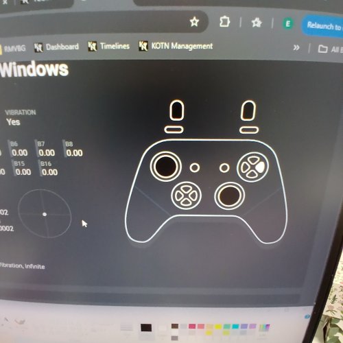 NACON WIRED PS4 (PLAYSTATION 4) GAME CONTROLLER - BLACK image 3