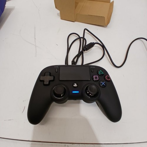 NACON WIRED PS4 (PLAYSTATION 4) GAME CONTROLLER - BLACK image 4