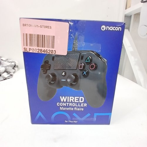 NACON WIRED PS4 (PLAYSTATION 4) GAME CONTROLLER - BLACK image 5