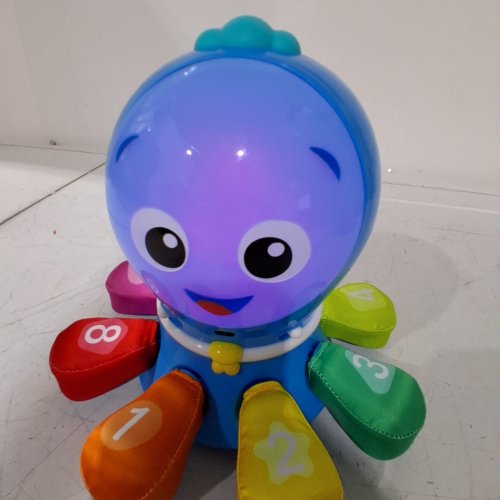 BABY EINSTEIN OCEAN EXPLORERS GO OPUS GO 4-IN-1 CRAWL & CHASE PAL - 3M-5Y - BLUE image 2