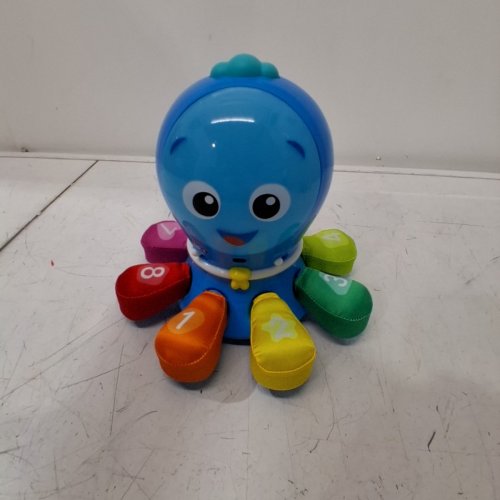 BABY EINSTEIN OCEAN EXPLORERS GO OPUS GO 4-IN-1 CRAWL & CHASE PAL - 3M-5Y - BLUE image 3