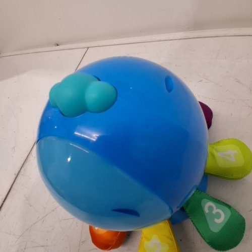 BABY EINSTEIN OCEAN EXPLORERS GO OPUS GO 4-IN-1 CRAWL & CHASE PAL - 3M-5Y - BLUE image 4