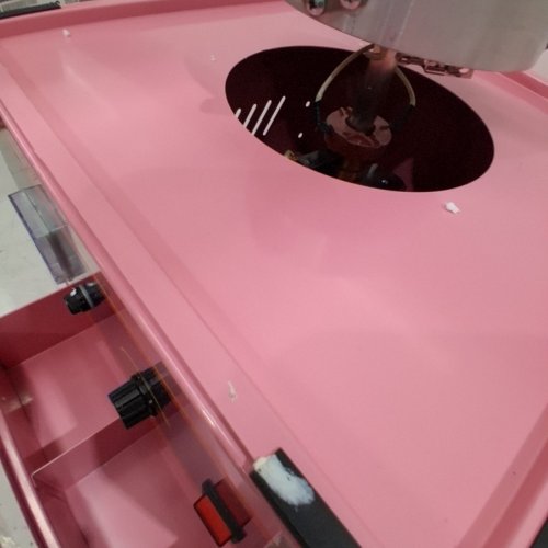 GARVEE COMMERCIAL COTTON CANDY MACHINE - 1000W - PINK/STAINLESS TEEL image 6