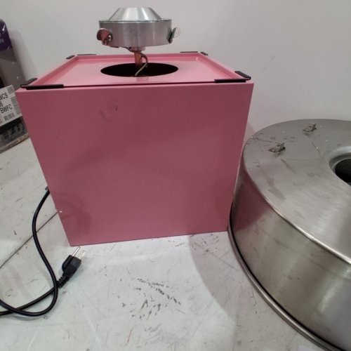 GARVEE COMMERCIAL COTTON CANDY MACHINE - 1000W - PINK/STAINLESS TEEL image 8