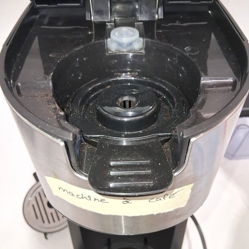 AMAZON BASICS DUAL BREW SINGLE SERVE CAPSULE COFFEE MAKER - BLACK (MODEL: B08NTPSPNM) image 4