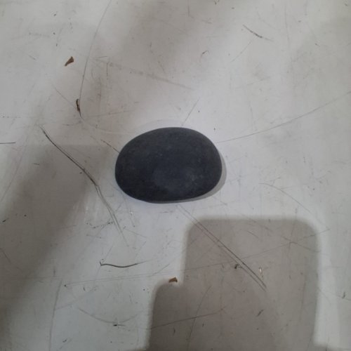 SMOOTH PAINTING ROCKS - 2-3.5" - 18LBS - GREY image 3