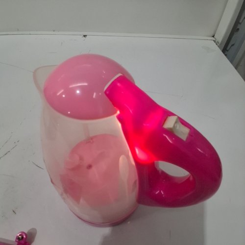 MINI FAIRY ELECTRIC SIMULTATION KETTLE TOY - 5" - PINK image 2