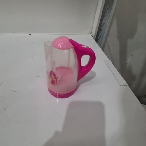 MINI FAIRY ELECTRIC SIMULTATION KETTLE TOY - 5" - PINK image 3