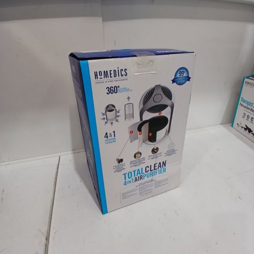 HOMEDICS TOTAL CLEAN 4-IN-1 AIR PURIFIER - 120V 18W - WHITE (MODEL: AP-T10-WT) image 4