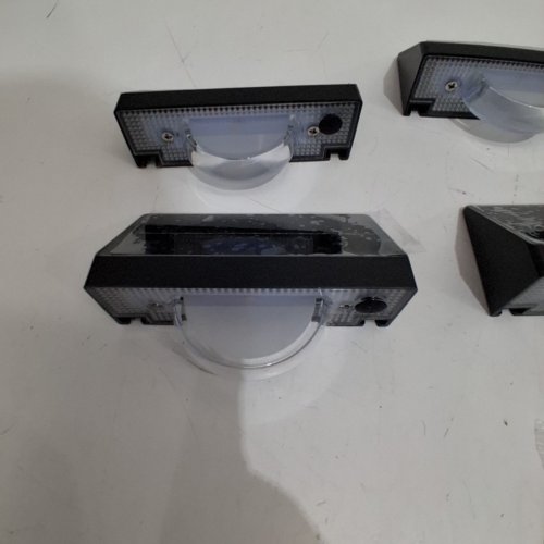 6PK SOLAR STEP LIGHTS - 500 MAH - BLACK (MODEL: TJ02) image 5