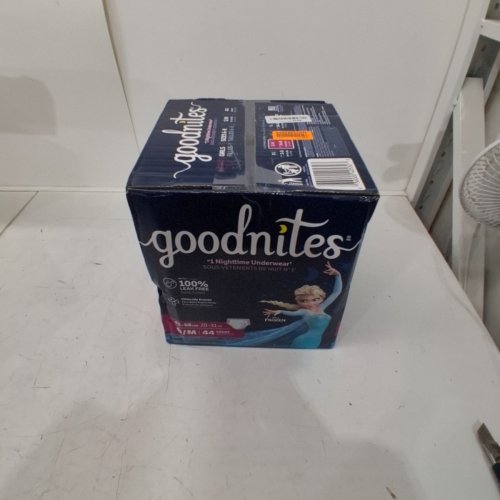 44PK GOODNITES POTTY TRAINING UNDERWEAR FOR GIRLS - SMALL/MEDIUM - FITS SIZES 6-8 - FROZEN image 2