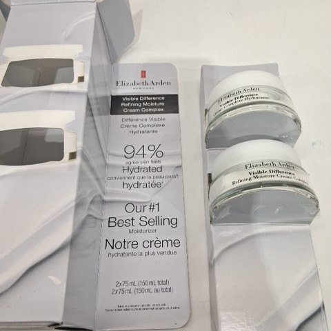 2PK ELIZABETH ARDEN VISIBLE DIFFERENCE REFINING MOISTURE CREAM COMPLEX - 75ML/EACH image 2