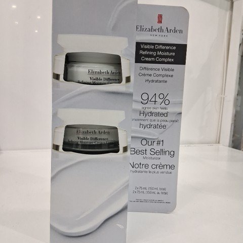 2PK ELIZABETH ARDEN VISIBLE DIFFERENCE REFINING MOISTURE CREAM COMPLEX - 75ML/EACH image 3