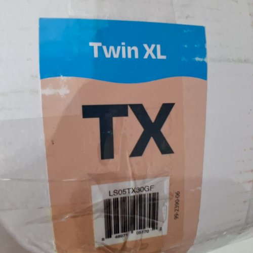 MEMORY FOAM MATTRESS WITH FIRM SUPPORT - TWIN XL - 8" HEIGHT - WHITE (MODEL:LS05TX30GF) image 3