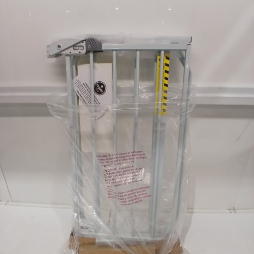 REGALO EASY STEP EXTRA WIDE BABY GATE - 30" X 29"-49" - WHITE (MODEL: 1164 EW DS) image 2