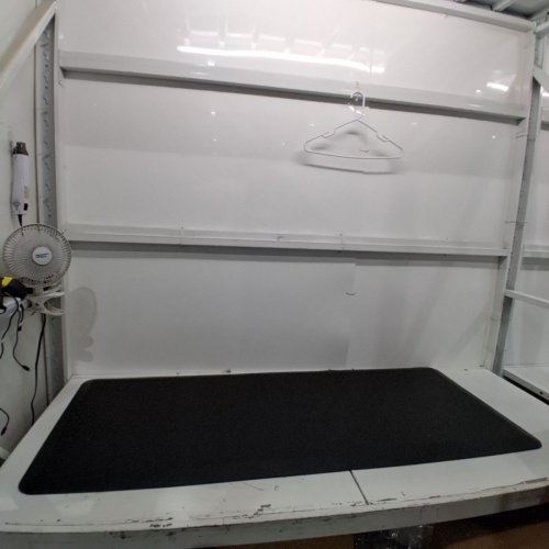NOVAFORM ANTI-FATIGUE KITCHEN RUNNER MAT - 24" X 60" - BLACK (MODEL : 2096330) image 2