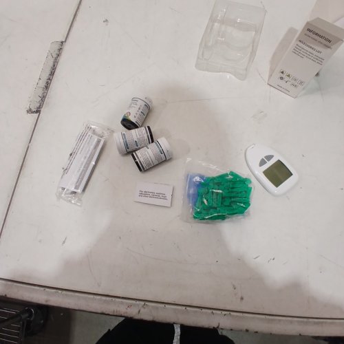 BLOOD GLUCOSE MONITOR KIT - METER, RECORD SHEET, BLOOD COLLECTION PEN - (MODEL: MT-BGM02) image 2