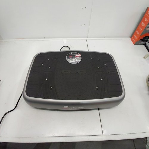 EVOSPARK WHOLE BODY VIBRATION PLATES FOR WEIGHT LOSS & EXERCISE - 450LBS CAPACITY - BLACK (MODEL: JTF017D) image 3