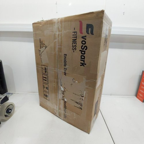 EVOSPARK WHOLE BODY VIBRATION PLATES FOR WEIGHT LOSS & EXERCISE - 450LBS CAPACITY - BLACK (MODEL: JTF017D) image 5