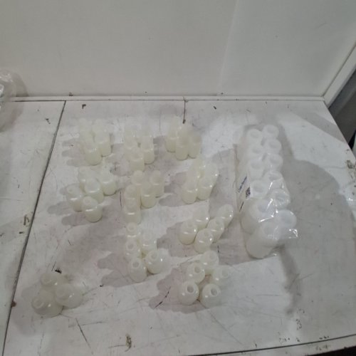 65PK COLE-PARMER WIDE-MOUTH HDPE PLASTIC BOTTLES - 60 ML - WHITE (ITEM: 06047-30) image 3