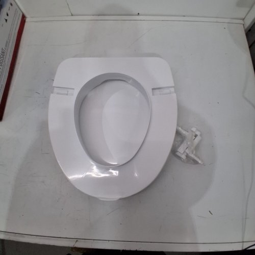 AQUASENSE RAISED TOILET SEAT(WHITE) image 3