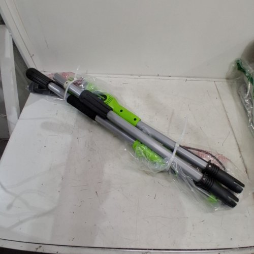 GREENWORKS CORDED POLE SAW WITH COVER - 8FT LENGTH 8" SAW 6.5A - GREEN (MODEL: 20192) image 2