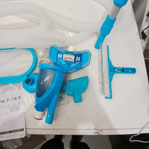 INTEX DELUXE CLEANING MAINTENANCE SWIMMING POOL KIT WITH VACUUM & POLE (MODEL: 28003E) image 3
