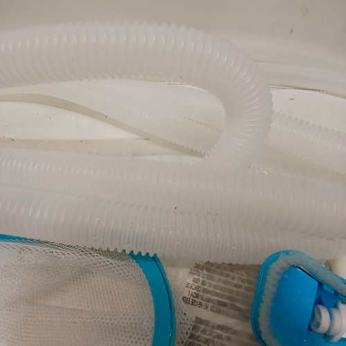 INTEX DELUXE CLEANING MAINTENANCE SWIMMING POOL KIT WITH VACUUM & POLE (MODEL: 28003E) image 4