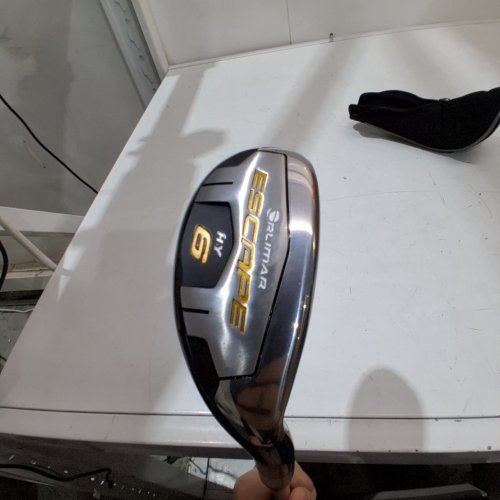 ORLIMAR GOLF ESCAPE HYBRID 6 IRON WITH COVER - RIGHT HANDED - FLEX A - 30° - SILVER / BLACK image 2