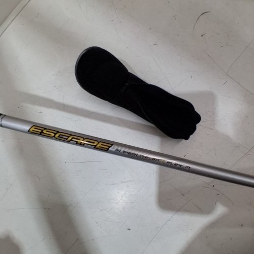 ORLIMAR GOLF ESCAPE HYBRID 6 IRON WITH COVER - RIGHT HANDED - FLEX A - 30° - SILVER / BLACK image 3