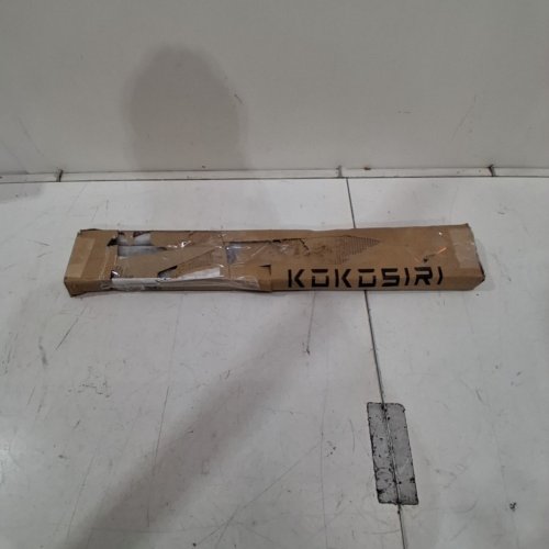 KOKOSIRI TOWEL RAIL HOLDER FOR BATHROOMS AND KITCHENS - 24" X 2.75" - MATTE BLACK image 3
