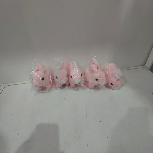 5 PLUSH INTERACTIVE WALKING BUNNY'S - PINK image 2