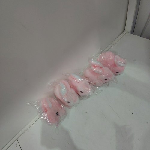 5 PLUSH INTERACTIVE WALKING BUNNY'S - PINK image 3
