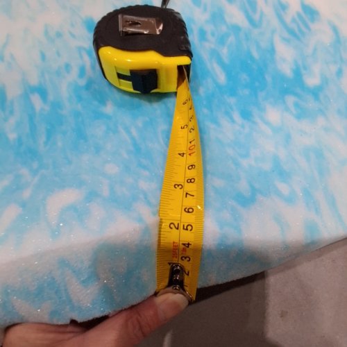 MEMORY FOAM MATTRESS TOPPER - 2" - FULL image 4