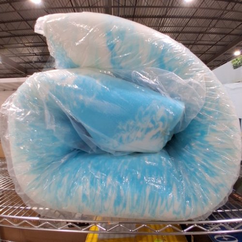 MEMORY FOAM MATTRESS TOPPER - 2" - FULL image 5