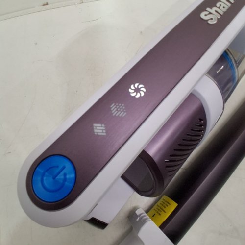 SHARK POWERPRO CORDLESS VACUUM WITH FLOOR DETECT HEPA FILTRATION SYSTEM - UP TO 50 MINUTES RUNTIME - WHITE (MODEL: IZ370HC) image 2