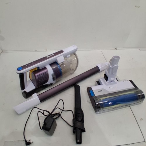 SHARK POWERPRO CORDLESS VACUUM WITH FLOOR DETECT HEPA FILTRATION SYSTEM - UP TO 50 MINUTES RUNTIME - WHITE (MODEL: IZ370HC) image 3