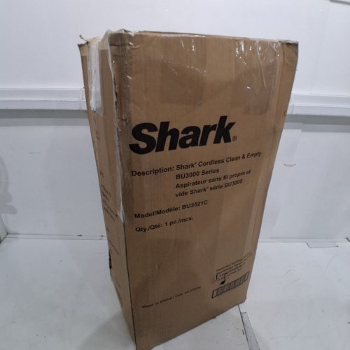 SHARK POWERPRO CORDLESS VACUUM WITH FLOOR DETECT HEPA FILTRATION SYSTEM - UP TO 50 MINUTES RUNTIME - WHITE (MODEL: IZ370HC) image 6