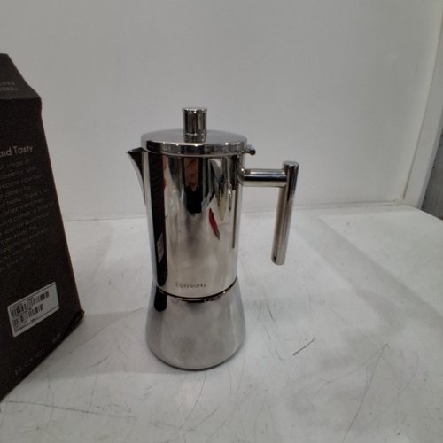 EASYWORKZ DIEGO STOVETOP ESPRESSO MAKER - 4CUP\200ML image 3