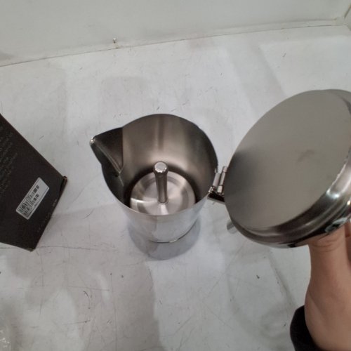 EASYWORKZ DIEGO STOVETOP ESPRESSO MAKER - 4CUP\200ML image 4