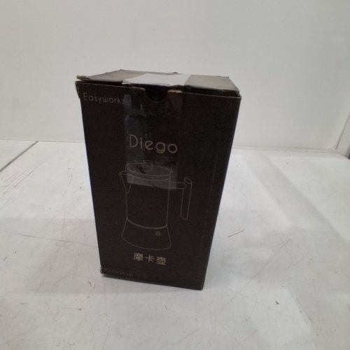 EASYWORKZ DIEGO STOVETOP ESPRESSO MAKER - 4CUP\200ML image 5