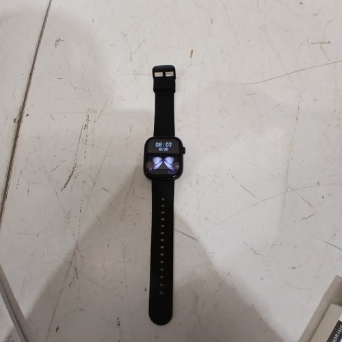 SMART WATCH BLACK image 2