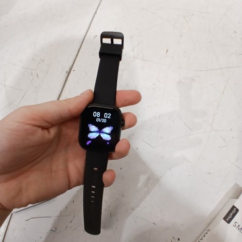 SMART WATCH BLACK image 3