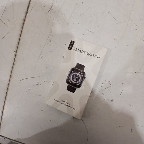 SMART WATCH BLACK image 4