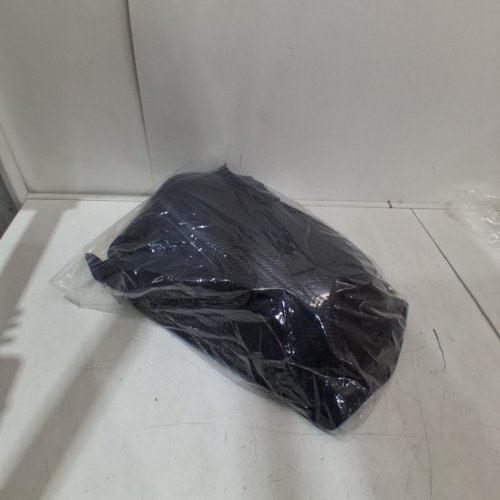 MOTORCYCLE WATERPROOF HARD SHELL CARBON FIBER BACKPACK - 30L - BLACK image 4