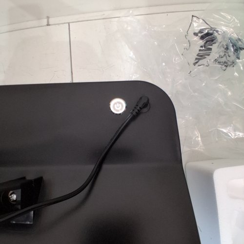 PORTABLE FOLDABLE AIRBRUSH SPRAY BOOTH WITH 4 LED LIGHTS, DUAL EXHAUST FANS, TURNTABLE AND 6FT EXTENSION HOSE - 5.2M³/MIN AIR FLOW (MODEL: AH-310) image 3
